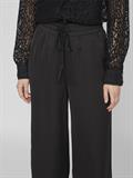 VIELLETTE HW WIDE PANTS-NOOS black