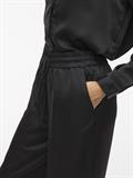 VIELLETTE HW WIDE PANTS-NOOS black