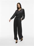 VIELLETTE HW WIDE PANTS-NOOS black