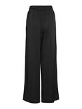 VIELLETTE HW WIDE PANTS-NOOS black
