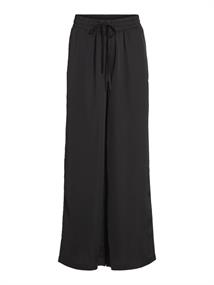 VIELLETTE HW WIDE PANTS-NOOS black