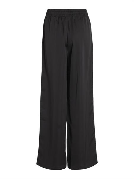 VIELLETTE HW WIDE PANTS-NOOS black