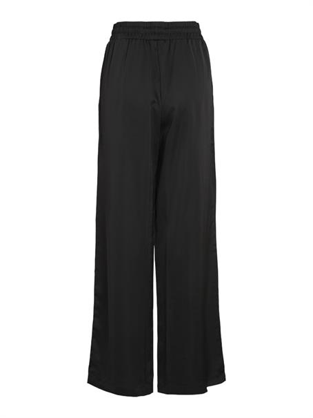 VIELLETTE HW WIDE PANTS-NOOS black