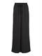 VIELLETTE HW WIDE PANTS-NOOS black