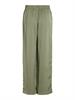 VIELLETTE HW WIDE PANTS-NOOS oil green