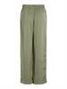 VIELLETTE HW WIDE PANTS-NOOS oil green