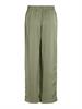 VIELLETTE HW WIDE PANTS-NOOS oil green