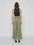 VIELLETTE HW WIDE PANTS-NOOS oil green