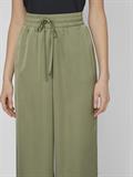 VIELLETTE HW WIDE PANTS-NOOS oil green