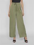 VIELLETTE HW WIDE PANTS-NOOS oil green