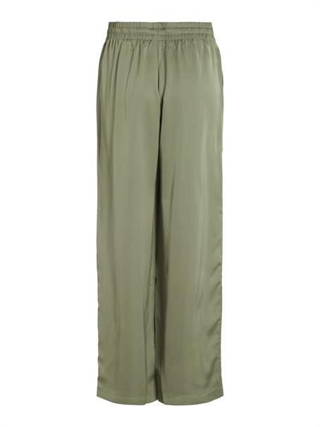 VIELLETTE HW WIDE PANTS-NOOS oil green