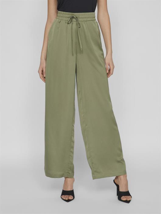 viellette-hw-wide-pants-noos-oil-green