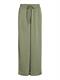 VIELLETTE HW WIDE PANTS-NOOS oil green