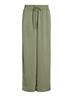 VIELLETTE HW WIDE PANTS-NOOS oil green