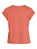 VIELLETTE S/S SATIN TOP - NOOS dubarry