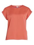 VIELLETTE S/S SATIN TOP - NOOS dubarry