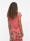 VIELLETTE S/S SATIN TOP - NOOS dubarry