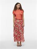VIELLETTE S/S SATIN TOP - NOOS dubarry