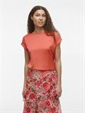 VIELLETTE S/S SATIN TOP - NOOS dubarry