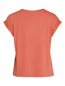 VIELLETTE S/S SATIN TOP - NOOS dubarry
