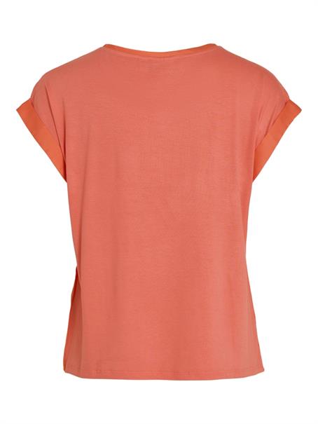 VIELLETTE S/S SATIN TOP - NOOS dubarry