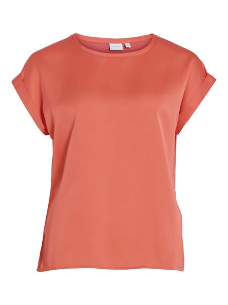 VIELLETTE S/S SATIN TOP - NOOS dubarry