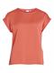 VIELLETTE S/S SATIN TOP - NOOS dubarry