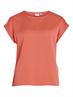 VIELLETTE S/S SATIN TOP - NOOS dubarry