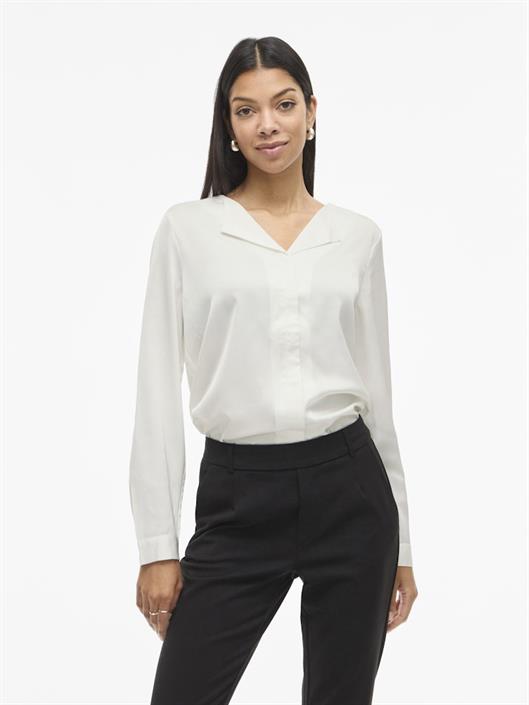 viellette-v-neck-l-s-satin-shirt-noos-snow-white