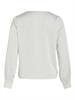 VIELLETTE V-NECK L/S TOP - NOOS snow white