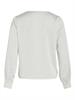 VIELLETTE V-NECK L/S TOP - NOOS snow white