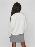 VIELLETTE V-NECK L/S TOP - NOOS snow white