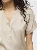 VIENNA RAVENNA S/S TOP - NOOS cement