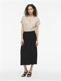 VIENNA RAVENNA S/S TOP - NOOS cement