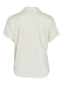 VIENNA RAVENNA S/S TOP - NOOS cloud dancer