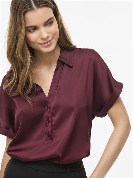 VIENNA RAVENNA S/S TOP - NOOS port royale