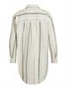 VIETNI L/S LONG SHIRT cloud dancer