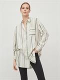 VIETNI L/S LONG SHIRT cloud dancer
