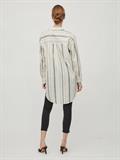 VIETNI L/S LONG SHIRT cloud dancer