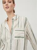 VIETNI L/S LONG SHIRT cloud dancer