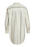 VIETNI L/S LONG SHIRT cloud dancer