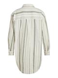 VIETNI L/S LONG SHIRT cloud dancer