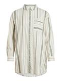 VIETNI L/S LONG SHIRT cloud dancer