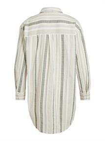 VIETNI L/S LONG SHIRT cloud dancer