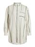 VIETNI L/S LONG SHIRT cloud dancer