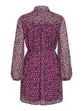 VIFALIA ROE L/S SHORT SHIRT DRESS/SU/PB cattleya orchid