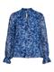 VIFALIA ROE L/S TOP/SU/PB true blue