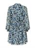 VIFALIA TWI L/S SHORT DRESS/DFS cornstalk