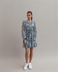VIFALIA TWI L/S SHORT DRESS/DFS cornstalk