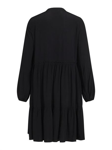 VIFINI L/S DRESS/SU - NOOS black